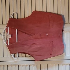 Vintage Pink Women's Vest